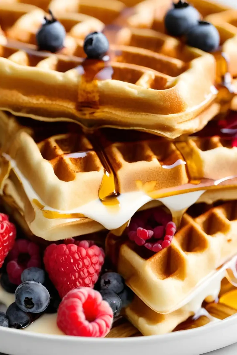 Secrets to making good waffles