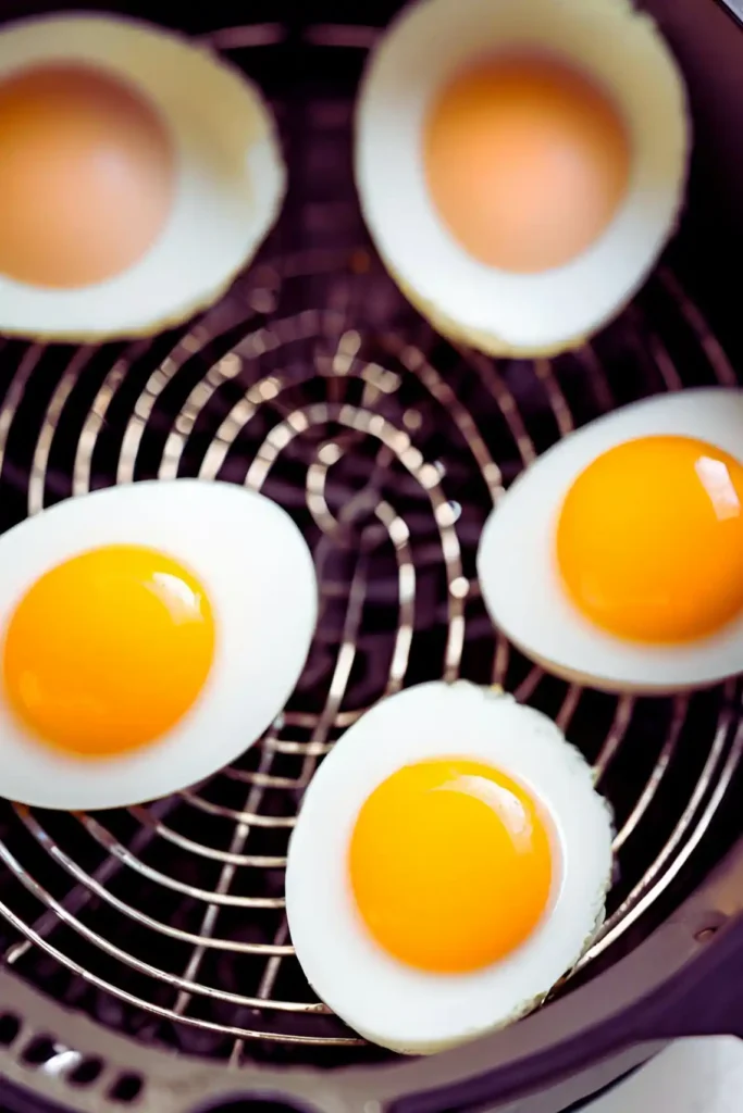 Easy Air Fryer Hard Boiled Eggs