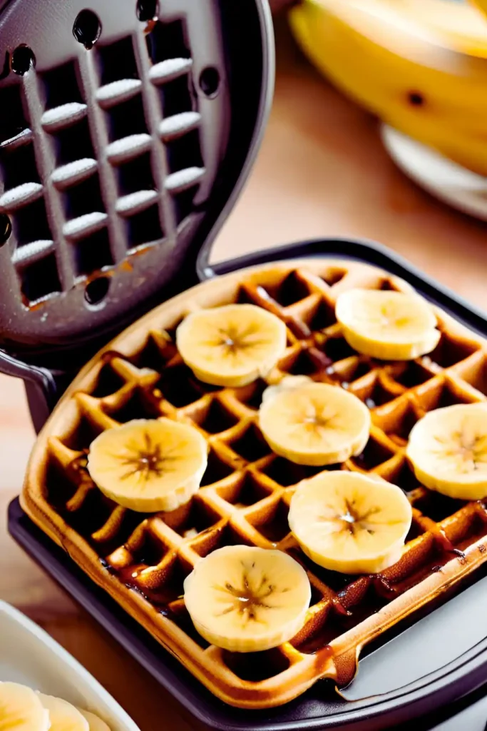 Benefits of cooking fruits in waffle maker