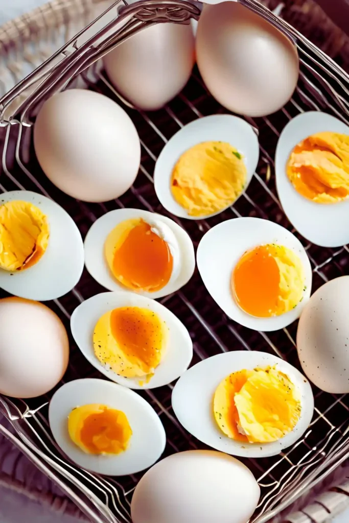 Air Fryer Hard Boiled Eggs