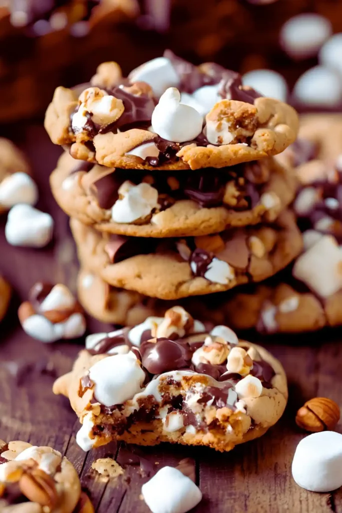 Rocky Road Cookies Recipe