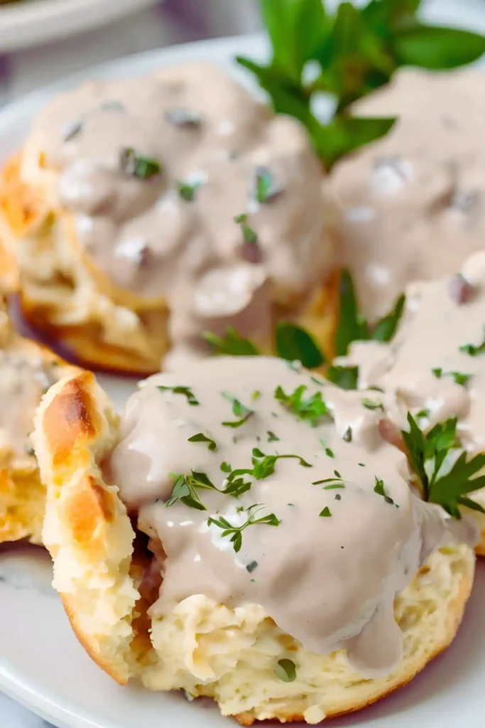 Biscuits with Gravy