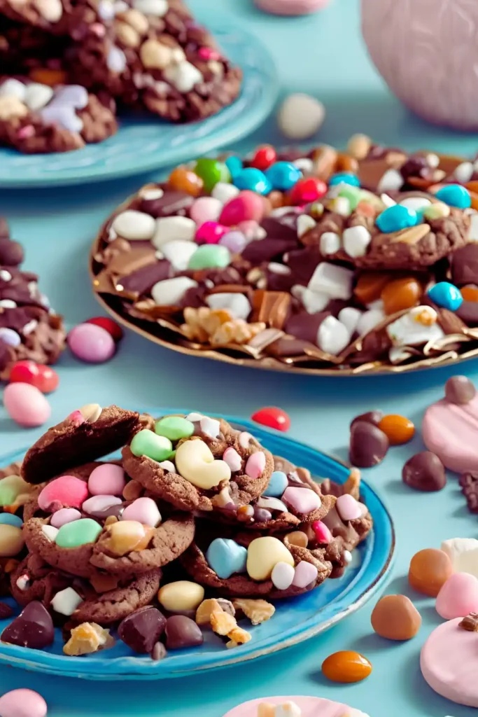 Rocky Road Cookie Variations