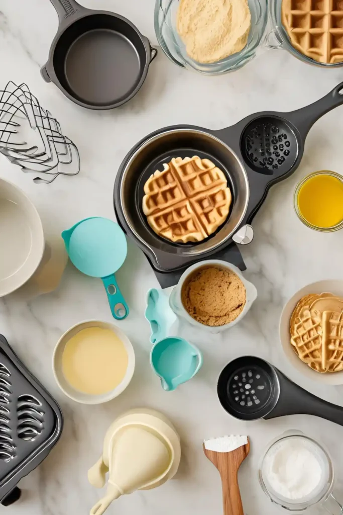 Tools for making good waffles