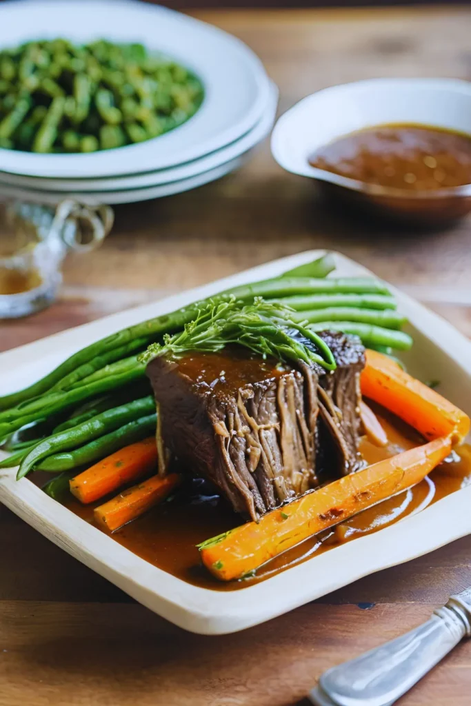 Braised Short Ribs with Vegetables