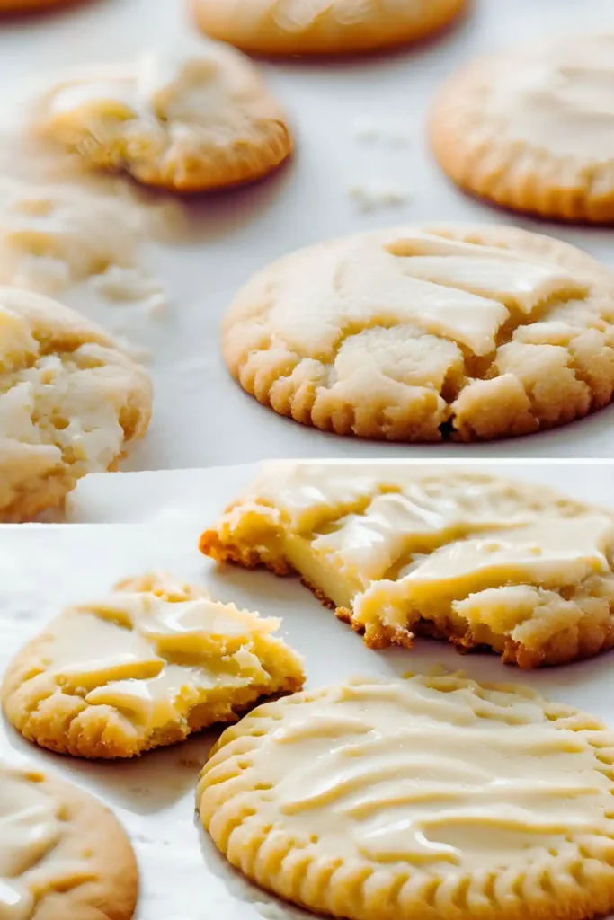 Baking cookies with butter vs sour cream