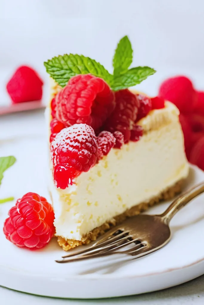 Cheesecake Made with Cream Cheese