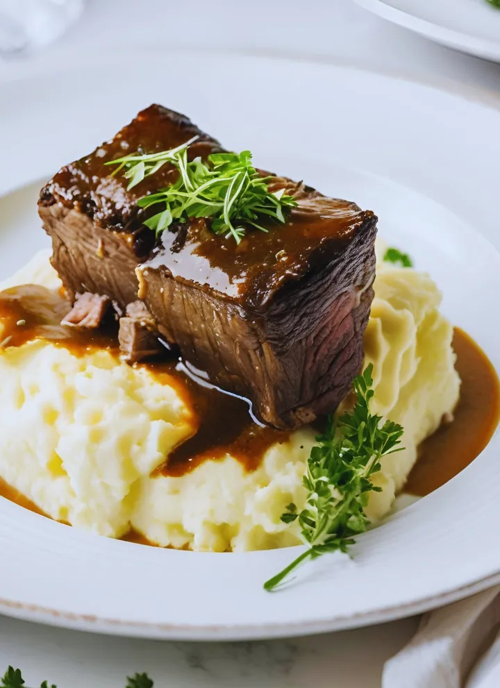 Braised Beef Short Ribs Recipe