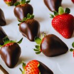 Fresh Chocolate-Covered Strawberries