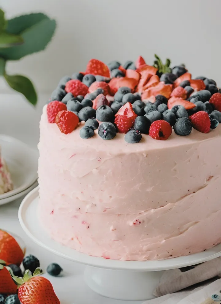 Can you mix fresh fruit into buttercream