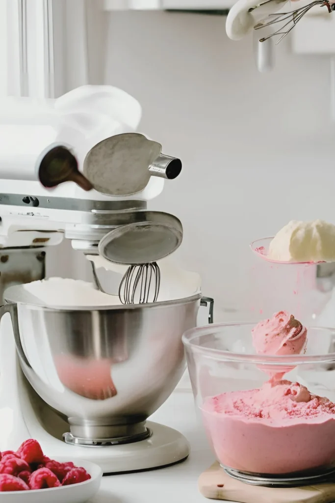 Making Raspberry Buttercream – Step by Step