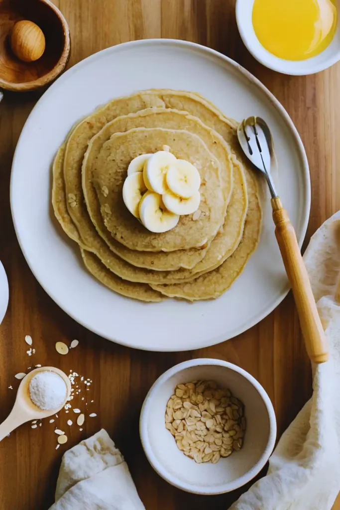 Ingredients for Banana Pancakes