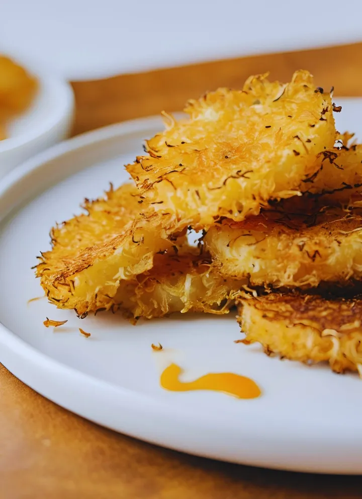 How long do hash browns take in the air fryer