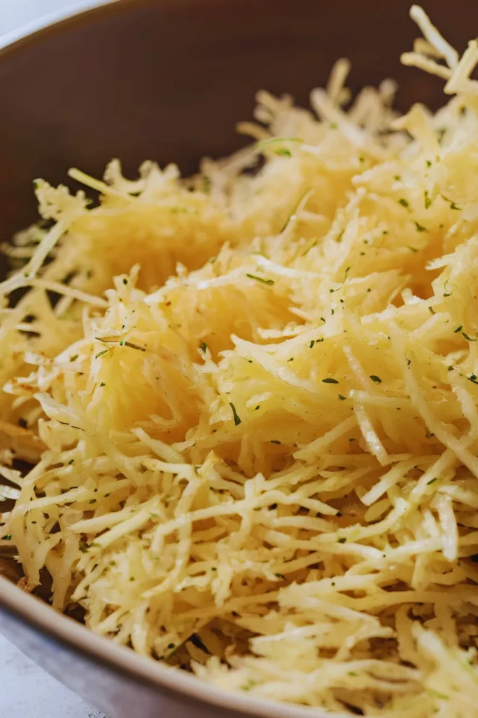 Grated Potatoes for Latkes