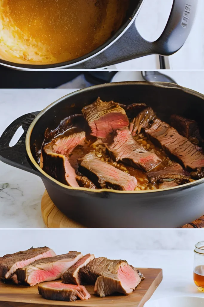 Searing Beef Short Ribs