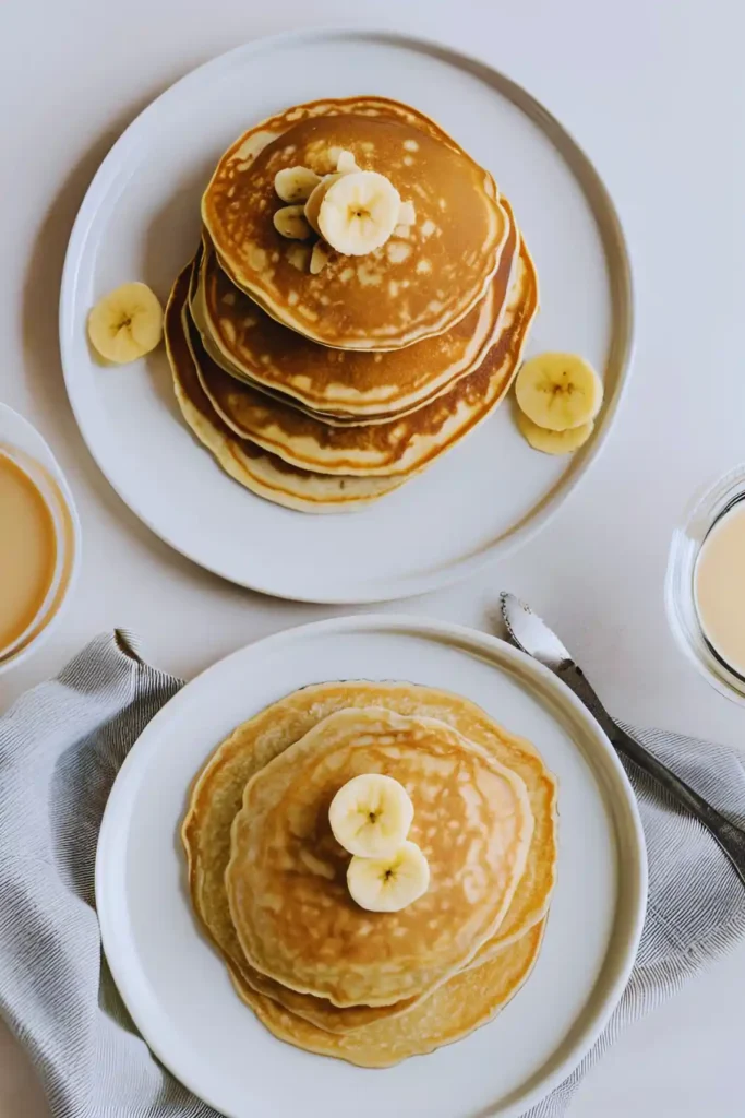 Comparing Banana and Regular Pancakes