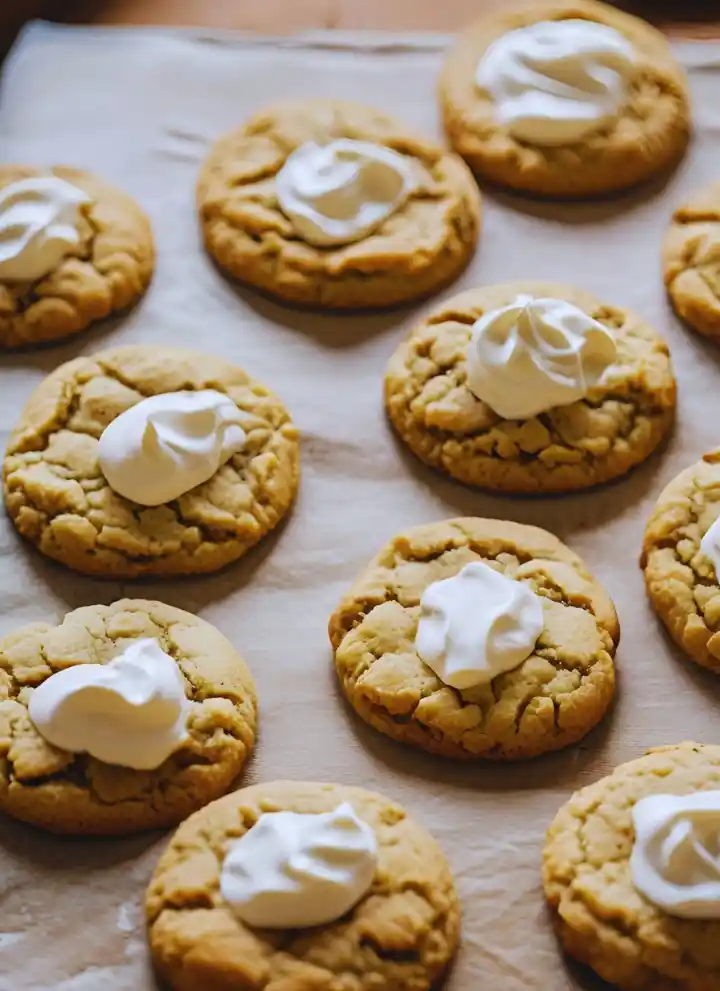 Sour cream for butter in cookies