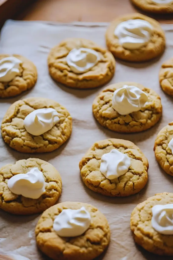 Sour cream for butter in cookies	