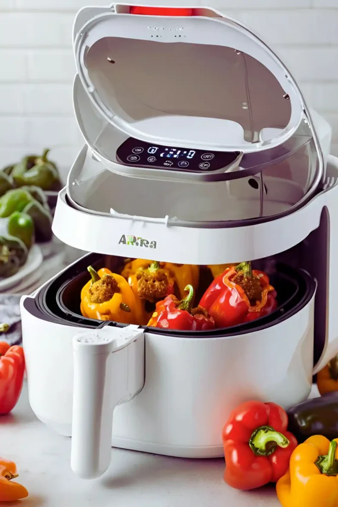 Air fryer benefits for stuffed peppers