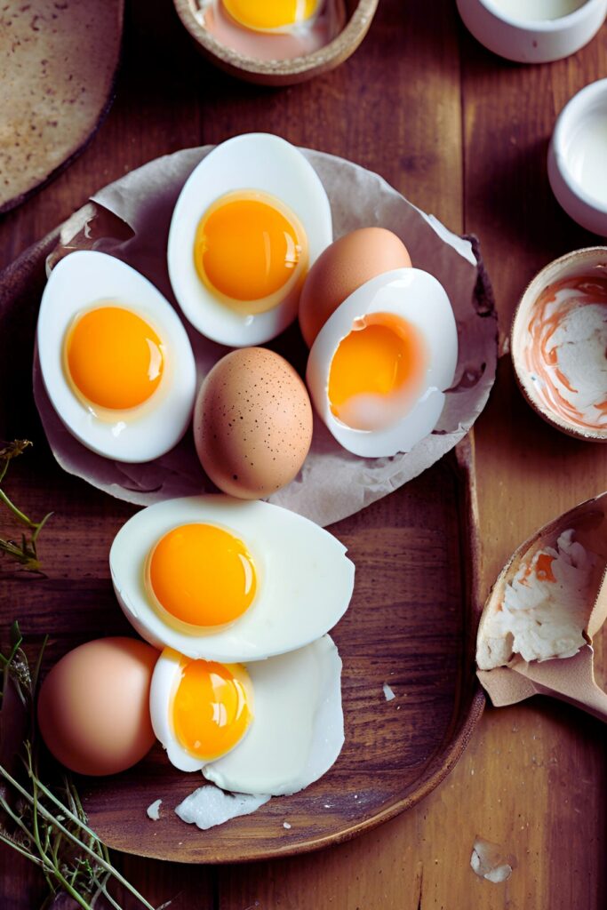 Air fryer eggs peeling