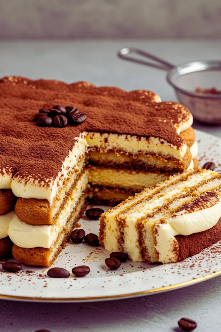 Which biscuit is used for tiramisu dessert