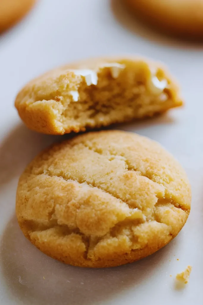 Snickerdoodle texture with cream of tartar