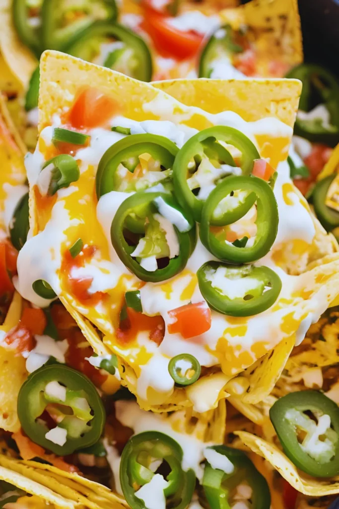 How to make nachos in an air fryer - crispy cheesy nachos