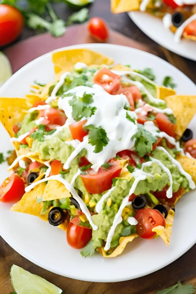 Best toppings for reheated nachos