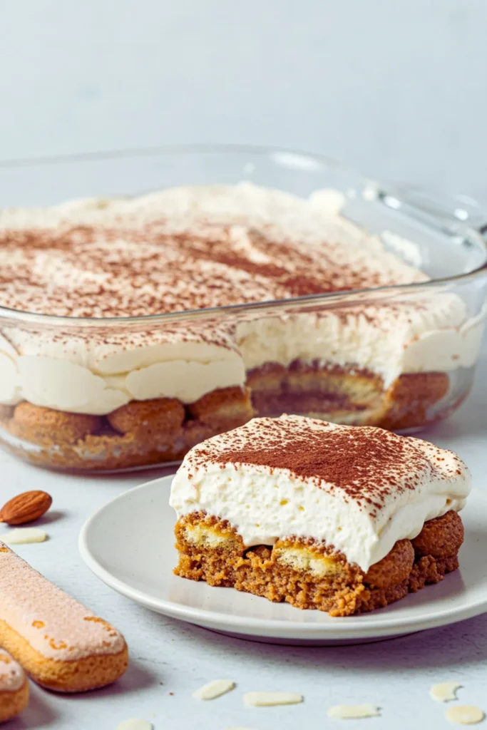 Healthy Tiramisu Version