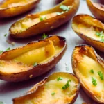 Crispy Potato Skins in Air Fryer