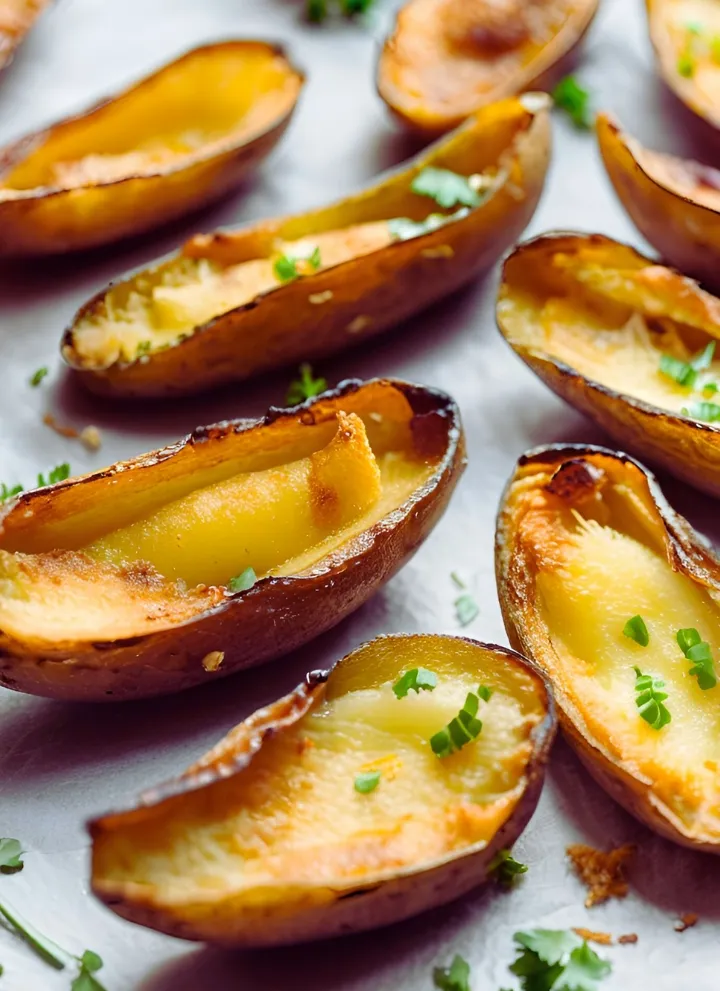 Crispy Potato Skins in Air Fryer