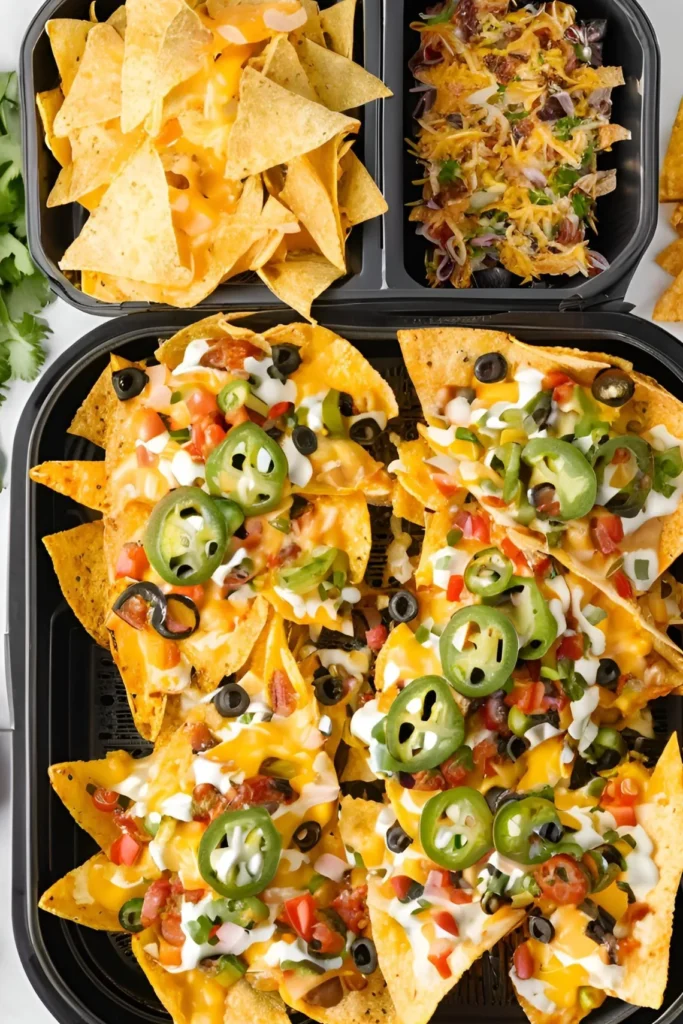 Keep nachos crispy when reheating