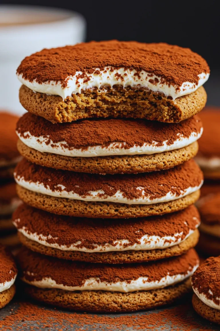 Delicious Tiramisu Cookies