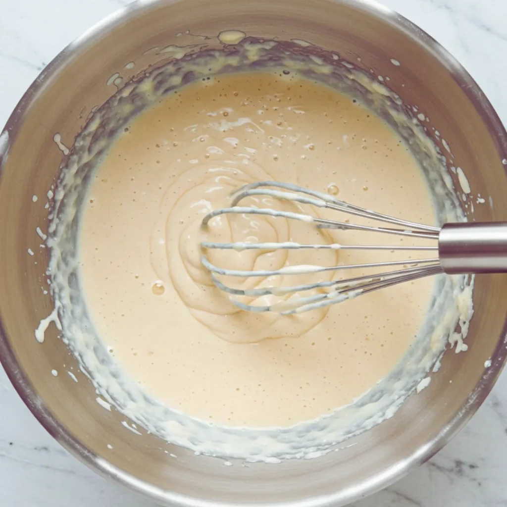 Batter for onion rings